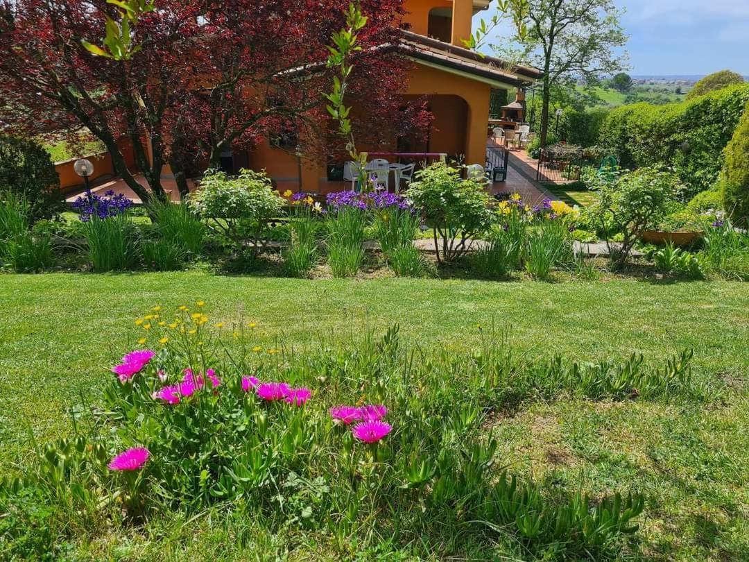 Il Parco Holiday - Locazione Turistica Fonte Nuova Ngoại thất bức ảnh